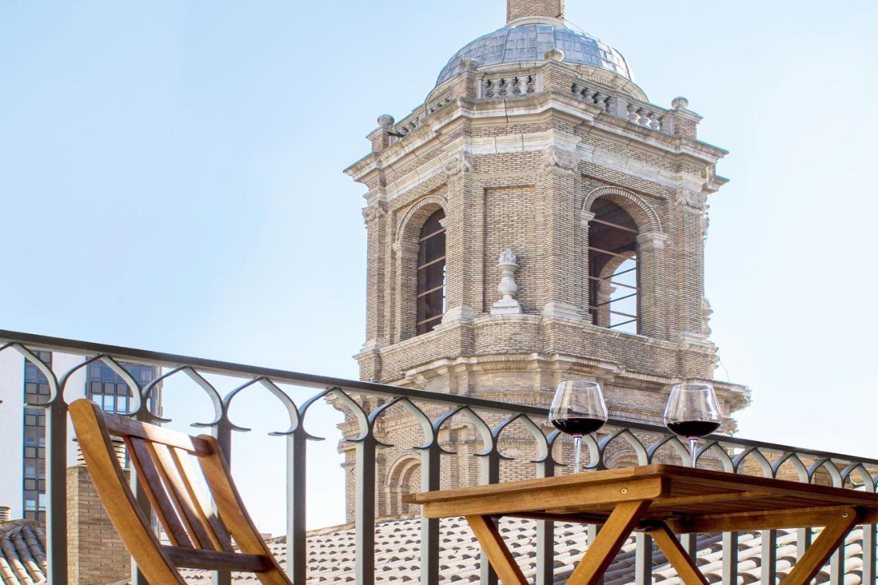 Apartamento Con Vistas En Centro Historico سرقسطة المظهر الخارجي الصورة