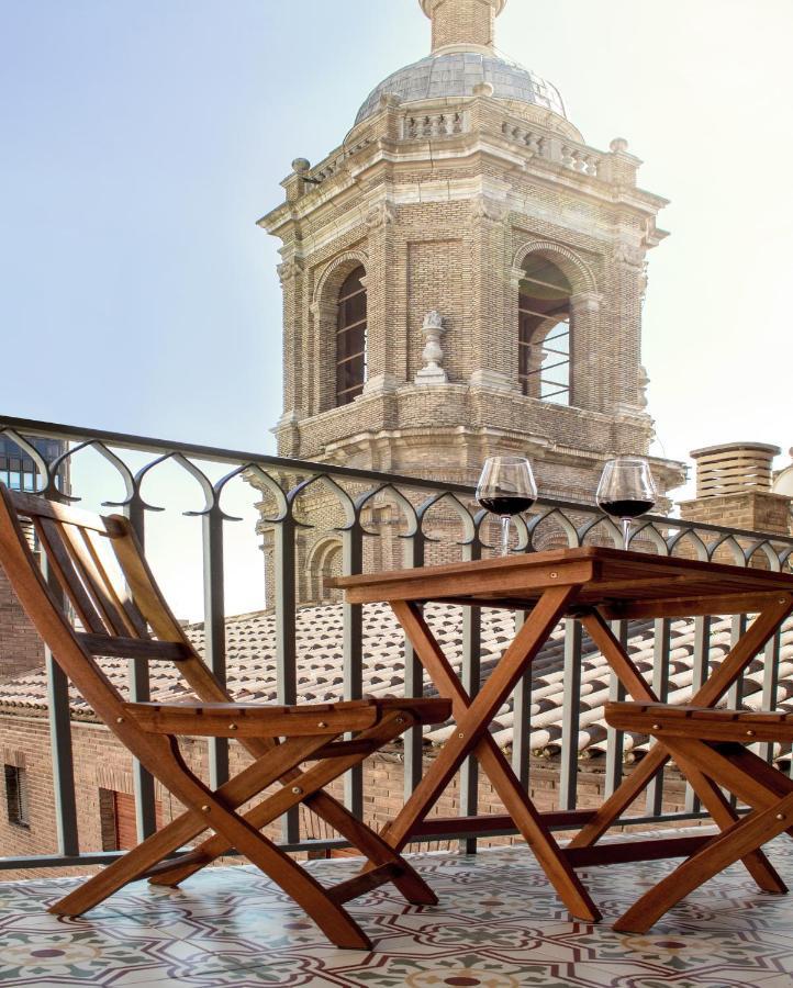 Apartamento Con Vistas En Centro Historico سرقسطة المظهر الخارجي الصورة