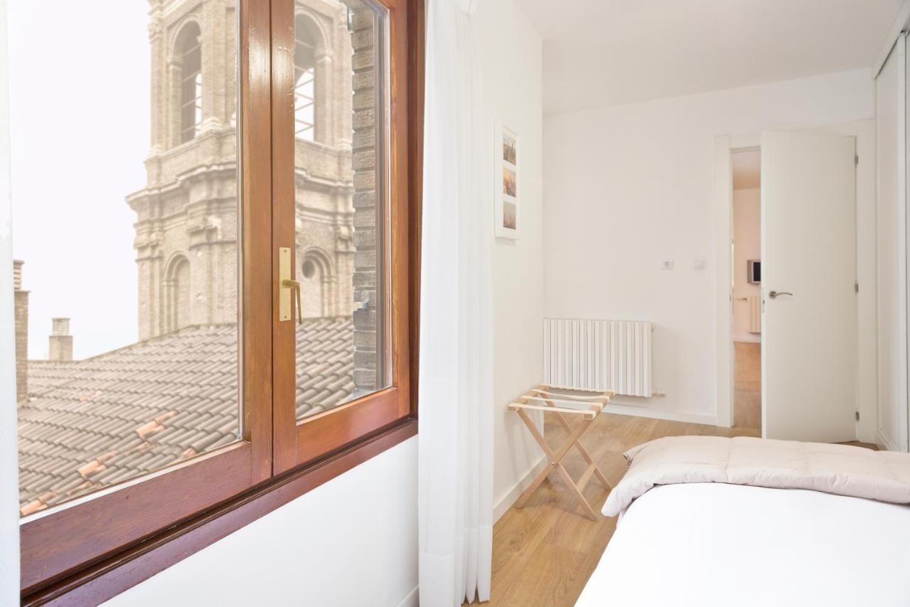 Apartamento Con Vistas En Centro Historico سرقسطة المظهر الخارجي الصورة